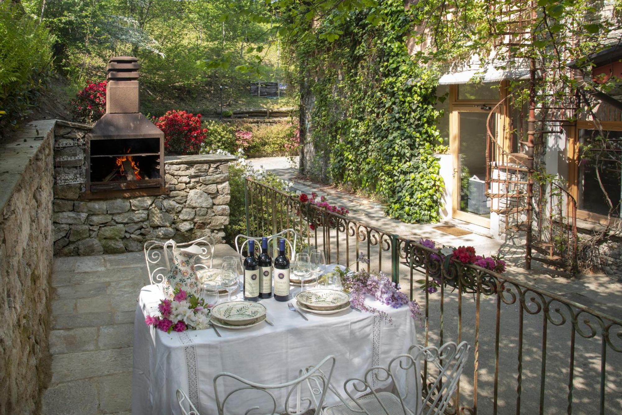 La Cucchetta Bed & Breakfast Дормелето Екстериор снимка