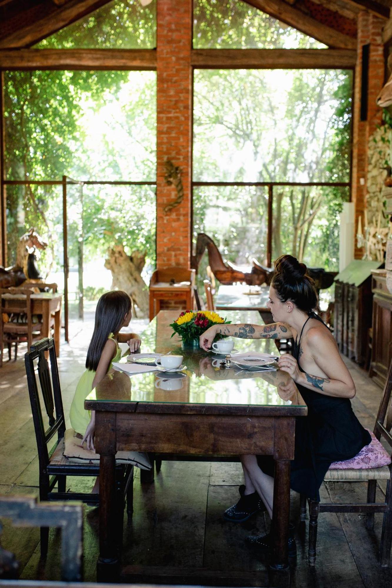 La Cucchetta Bed & Breakfast Дормелето Екстериор снимка