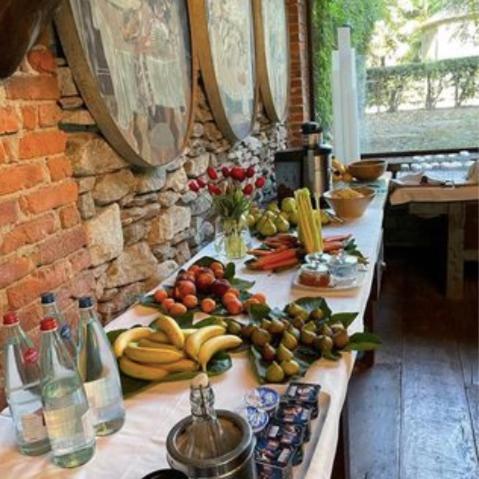 La Cucchetta Bed & Breakfast Дормелето Екстериор снимка