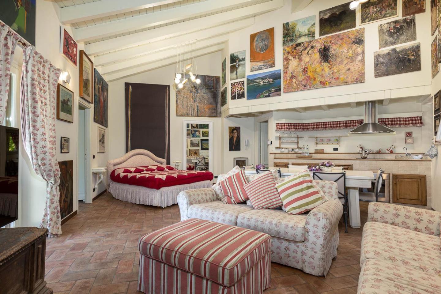 La Cucchetta Bed & Breakfast Дормелето Екстериор снимка